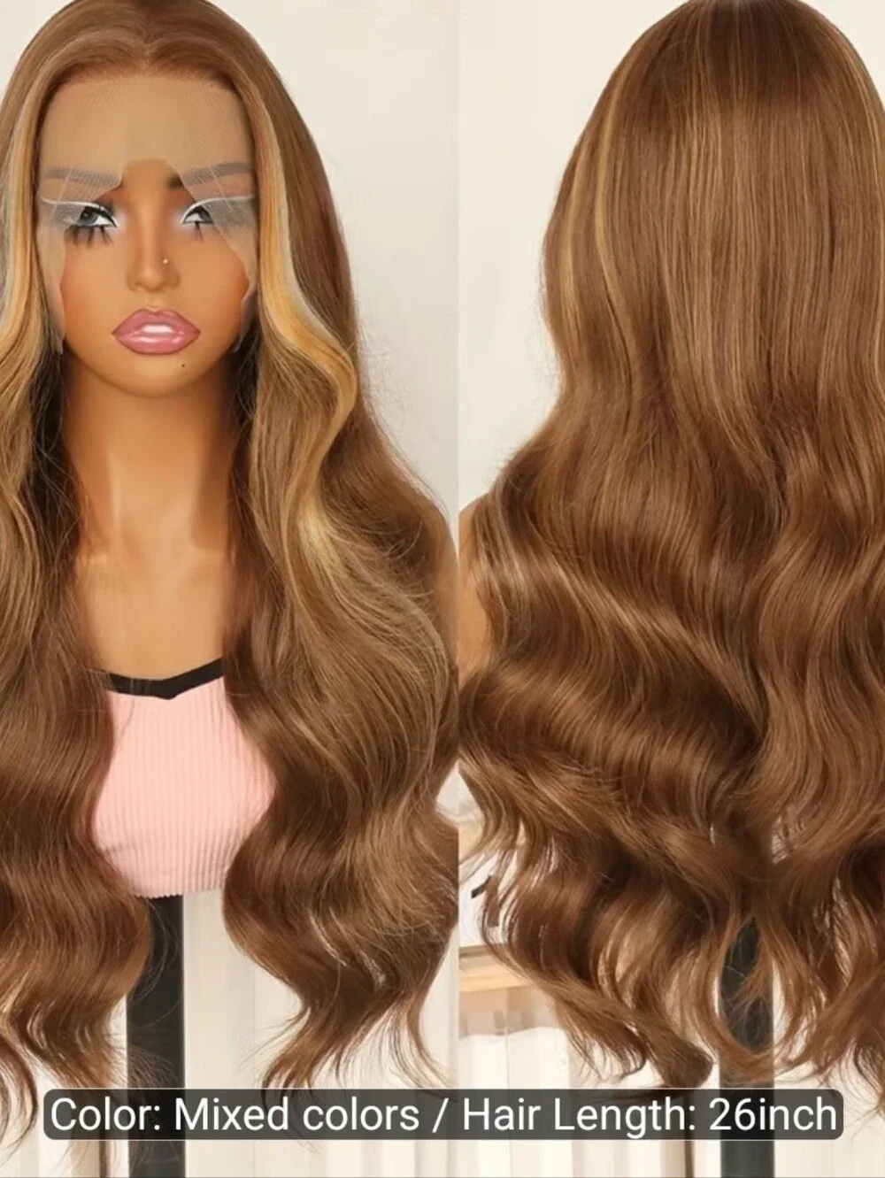 LaceFront Wig Bronde Bombshell